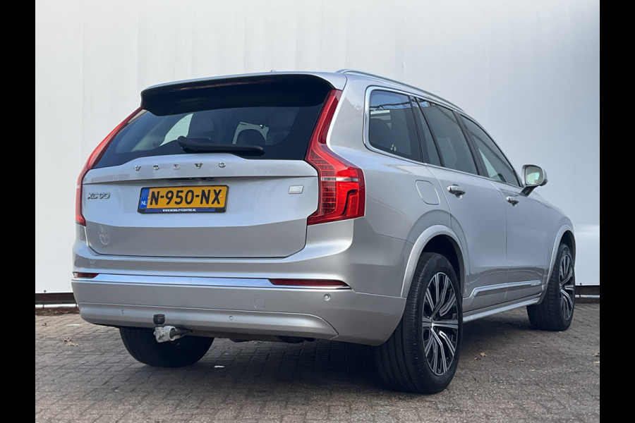 Volvo XC90 2.0 T8 PHEV AWD Inscription 7-Pers Pano H/K Elek.Trekhaak Leer 360Cam BOMVOL!