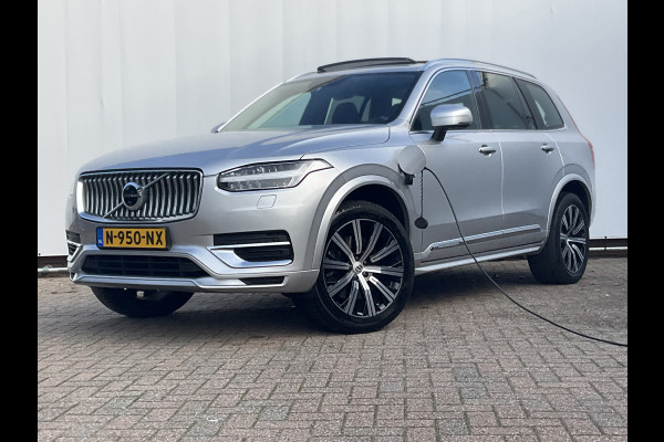 Volvo XC90 2.0 T8 PHEV AWD Inscription 7-Pers Pano H/K Elek.Trekhaak Leer 360Cam BOMVOL!