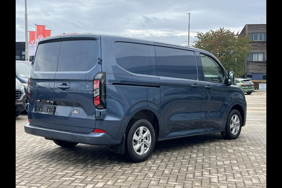 Ford Transit Custom 280 2.0 TDCI L1H1 Limited Zuid | 136pk | AGR Stoel | SYNC 4 Draadloos Apple Carplay/Android auto | Reserve wiel