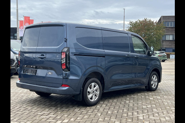 Ford Transit Custom 280 2.0 TDCI L1H1 Limited Zuid | 136pk | AGR Stoel | SYNC 4 Draadloos Apple Carplay/Android auto | Reserve wiel