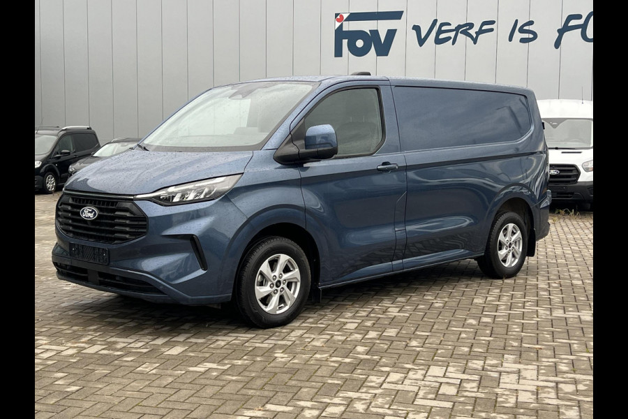 Ford Transit Custom 280 2.0 TDCI L1H1 Limited Zuid | 136pk | AGR Stoel | SYNC 4 Draadloos Apple Carplay/Android auto | Reserve wiel