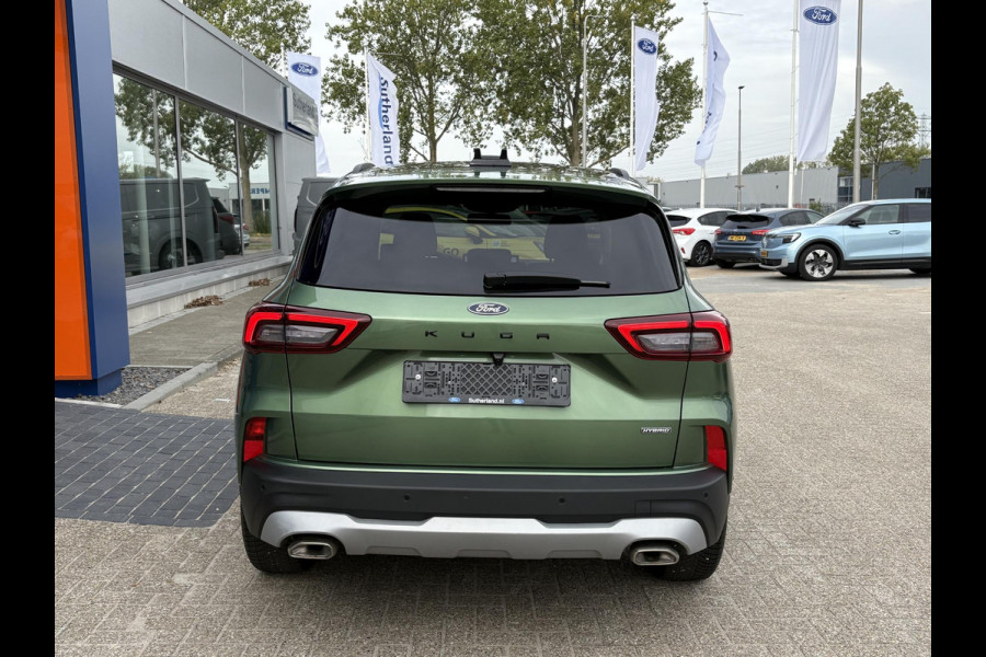 Ford Kuga 2.5 FHEV Active X Zuid |190pk | Driver Assistance Pack | Technology Pack | Winterpack | Panoramadak | All Weather Banden | Geen stekker nodig
