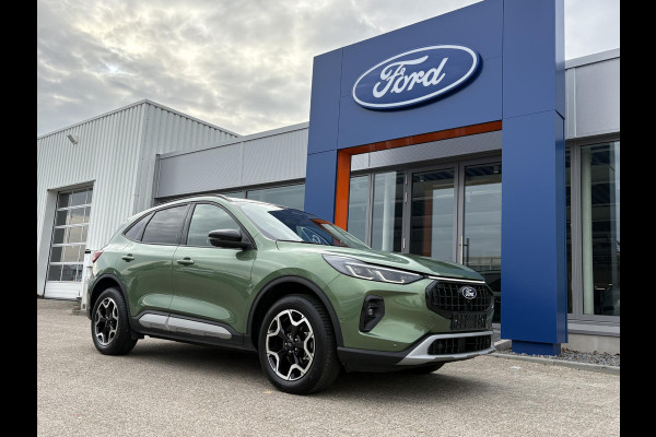 Ford Kuga 2.5 FHEV Active X Zuid |190pk | Driver Assistance Pack | Technology Pack | Winterpack | Panoramadak | All Weather Banden | Geen stekker nodig