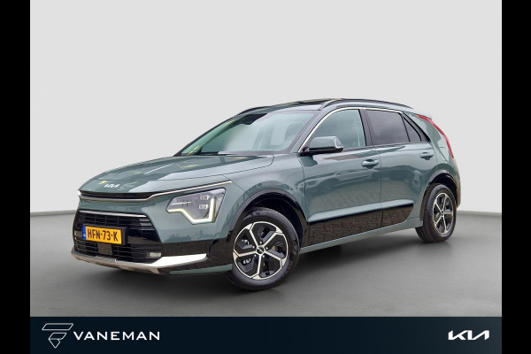Kia Niro 1.6 GDi Hybrid DynamicPlusLine | HUD | Open Dak | Dodehoek | LED | Key-Less |