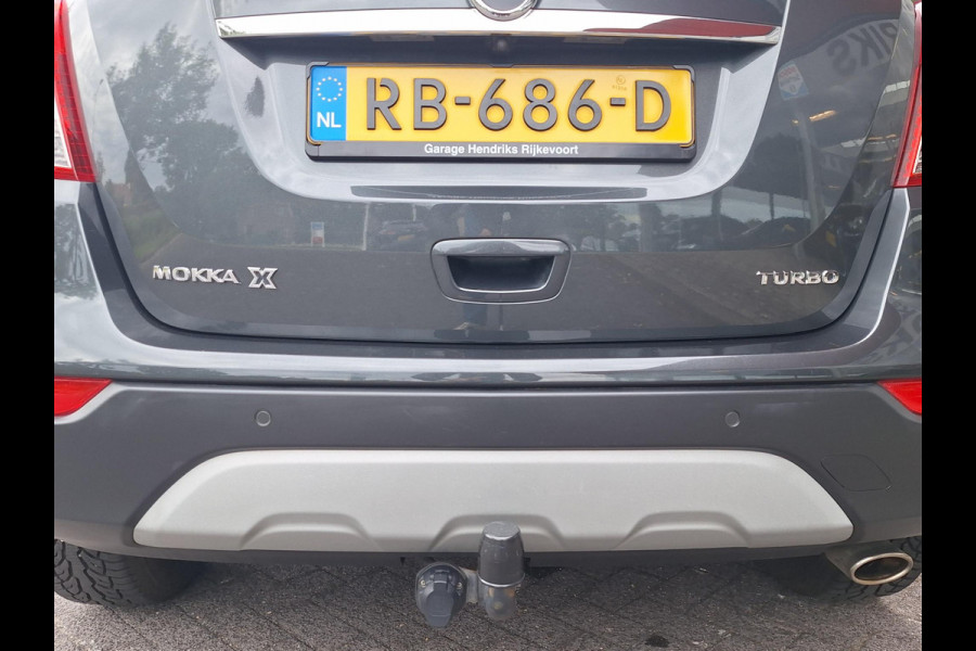 Opel Mokka X 1.4 Turbo Innovation Automaat | Trekhaak | Climate | Navi | Camera | Stoel & Stuurverwarming | (occasion)