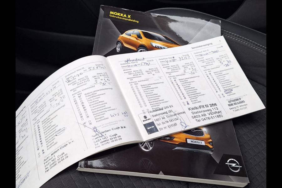 Opel Mokka X 1.4 Turbo Innovation Automaat | Trekhaak | Climate | Navi | Camera | Stoel & Stuurverwarming | (occasion)