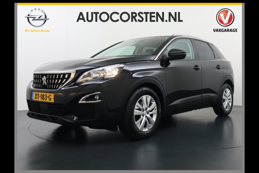 Peugeot 3008 1.2T 131PK Automaat Leder Apple Carplay Android Auto Navi Ecc Cruise Control Pdc Wifi PureTech Led Lmv Privacy Glas Connected Apps 1e Eigenaar Origineel Nederlandse Auto