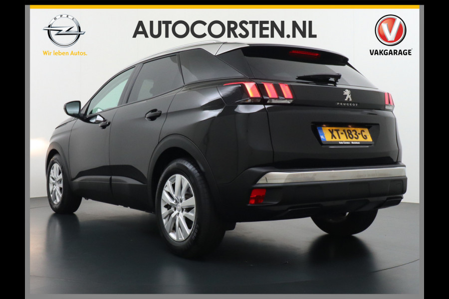 Peugeot 3008 1.2T 131PK Automaat Leder Apple Carplay Android Auto Navi Ecc Cruise Control Pdc Wifi PureTech Led Lmv Privacy Glas Connected Apps 1e Eigenaar Origineel Nederlandse Auto