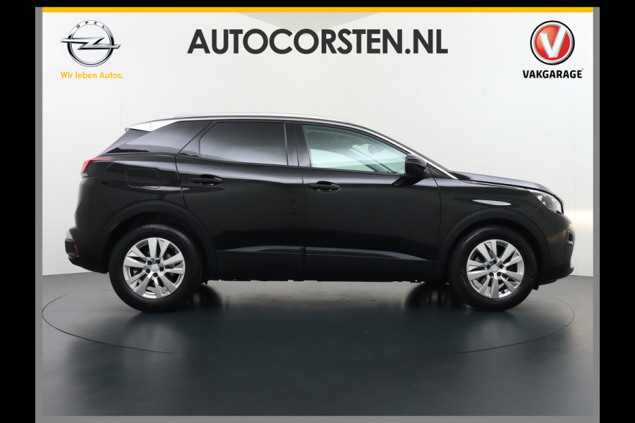 Peugeot 3008 1.2T 131PK Automaat Leder Apple Carplay Android Auto Navi Ecc Cruise Control Pdc Wifi PureTech Led Lmv Privacy Glas Connected Apps 1e Eigenaar Origineel Nederlandse Auto