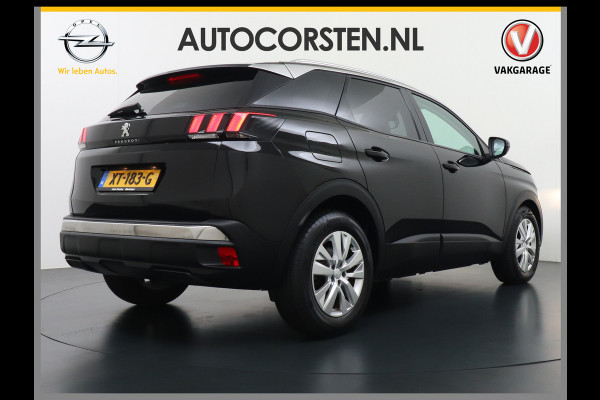 Peugeot 3008 1.2T 131PK Automaat Leder Apple Carplay Android Auto Navi Ecc Cruise Control Pdc Wifi PureTech Led Lmv Privacy Glas Connected Apps 1e Eigenaar Origineel Nederlandse Auto