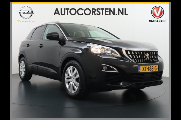 Peugeot 3008 1.2T 131PK Automaat Leder Apple Carplay Android Auto Navi Ecc Cruise Control Pdc Wifi PureTech Led Lmv Privacy Glas Connected Apps 1e Eigenaar Origineel Nederlandse Auto
