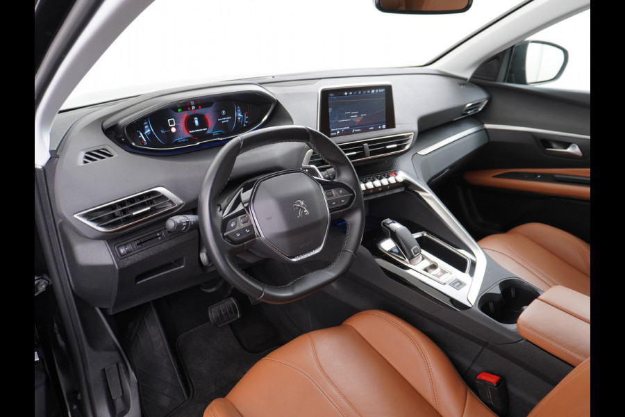 Peugeot 3008 1.2T 131PK Automaat Leder Apple Carplay Android Auto Navi Ecc Cruise Control Pdc Wifi PureTech Led Lmv Privacy Glas Connected Apps 1e Eigenaar Origineel Nederlandse Auto