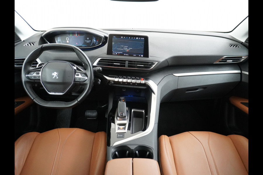 Peugeot 3008 1.2T 131PK Automaat Leder Apple Carplay Android Auto Navi Ecc Cruise Control Pdc Wifi PureTech Led Lmv Privacy Glas Connected Apps 1e Eigenaar Origineel Nederlandse Auto