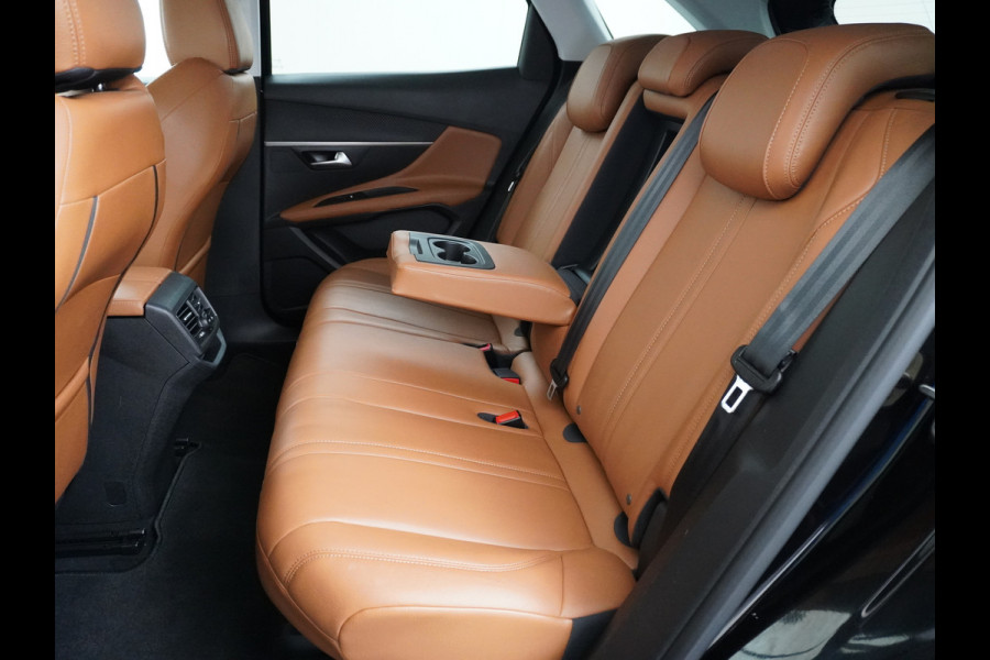Peugeot 3008 1.2T 131PK Automaat Leder Apple Carplay Android Auto Navi Ecc Cruise Control Pdc Wifi PureTech Led Lmv Privacy Glas Connected Apps 1e Eigenaar Origineel Nederlandse Auto