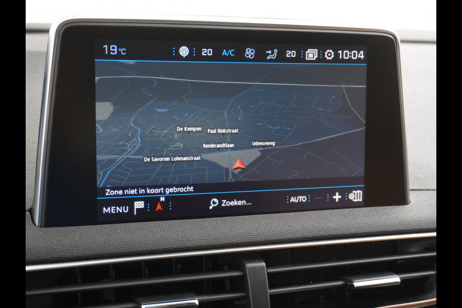 Peugeot 3008 1.2T 131PK Automaat Leder Apple Carplay Android Auto Navi Ecc Cruise Control Pdc Wifi PureTech Led Lmv Privacy Glas Connected Apps 1e Eigenaar Origineel Nederlandse Auto