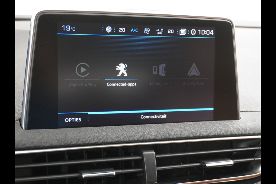 Peugeot 3008 1.2T 131PK Automaat Leder Apple Carplay Android Auto Navi Ecc Cruise Control Pdc Wifi PureTech Led Lmv Privacy Glas Connected Apps 1e Eigenaar Origineel Nederlandse Auto