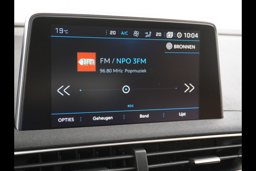 Peugeot 3008 1.2T 131PK Automaat Leder Apple Carplay Android Auto Navi Ecc Cruise Control Pdc Wifi PureTech Led Lmv Privacy Glas Connected Apps 1e Eigenaar Origineel Nederlandse Auto