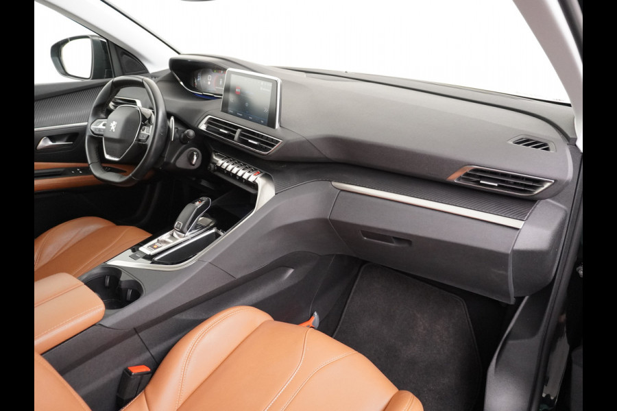 Peugeot 3008 1.2T 131PK Automaat Leder Apple Carplay Android Auto Navi Ecc Cruise Control Pdc Wifi PureTech Led Lmv Privacy Glas Connected Apps 1e Eigenaar Origineel Nederlandse Auto