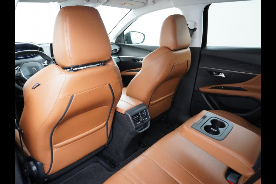 Peugeot 3008 1.2T 131PK Automaat Leder Apple Carplay Android Auto Navi Ecc Cruise Control Pdc Wifi PureTech Led Lmv Privacy Glas Connected Apps 1e Eigenaar Origineel Nederlandse Auto