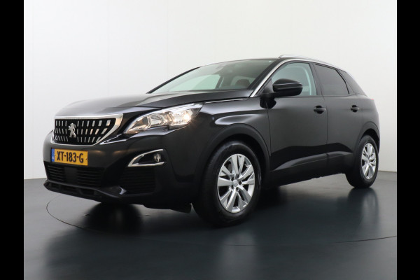 Peugeot 3008 1.2T 131PK Automaat Leder Apple Carplay Android Auto Navi Ecc Cruise Control Pdc Wifi PureTech Led Lmv Privacy Glas Connected Apps 1e Eigenaar Origineel Nederlandse Auto