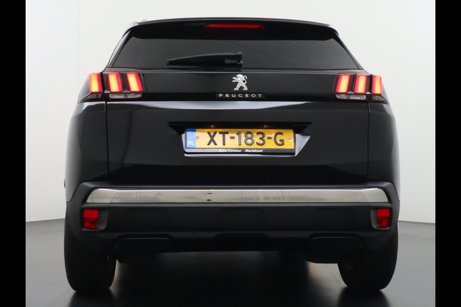 Peugeot 3008 1.2T 131PK Automaat Leder Apple Carplay Android Auto Navi Ecc Cruise Control Pdc Wifi PureTech Led Lmv Privacy Glas Connected Apps 1e Eigenaar Origineel Nederlandse Auto