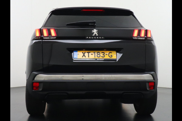 Peugeot 3008 1.2T 131PK Automaat Leder Apple Carplay Android Auto Navi Ecc Cruise Control Pdc Wifi PureTech Led Lmv Privacy Glas Connected Apps 1e Eigenaar Origineel Nederlandse Auto