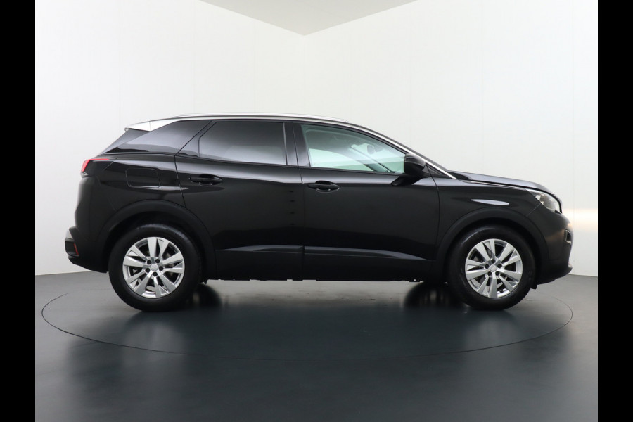 Peugeot 3008 1.2T 131PK Automaat Leder Apple Carplay Android Auto Navi Ecc Cruise Control Pdc Wifi PureTech Led Lmv Privacy Glas Connected Apps 1e Eigenaar Origineel Nederlandse Auto