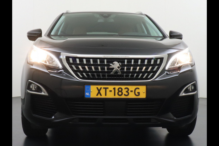 Peugeot 3008 1.2T 131PK Automaat Leder Apple Carplay Android Auto Navi Ecc Cruise Control Pdc Wifi PureTech Led Lmv Privacy Glas Connected Apps 1e Eigenaar Origineel Nederlandse Auto