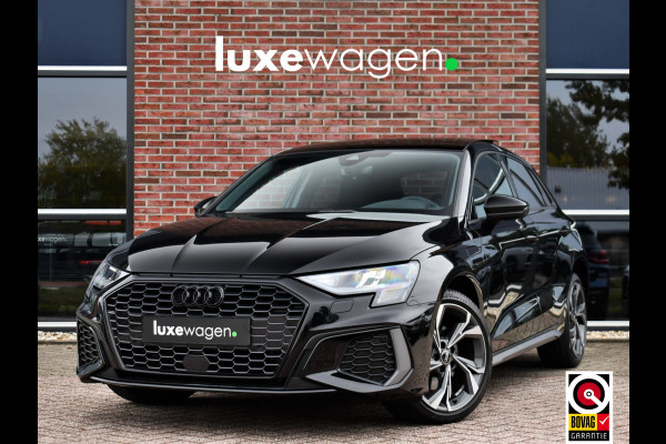 Audi A3 Sportback 40 TFSI e S-Line Pano ACC S-zetels 18inch