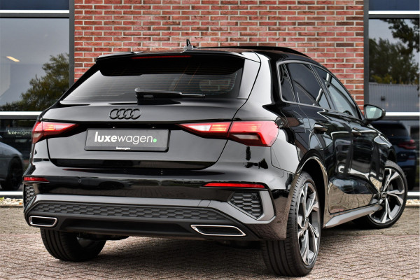 Audi A3 Sportback 40 TFSI e S-Line Pano ACC S-zetels 18inch