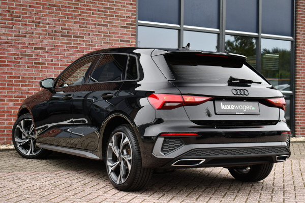 Audi A3 Sportback 40 TFSI e S-Line Pano ACC S-zetels 18inch