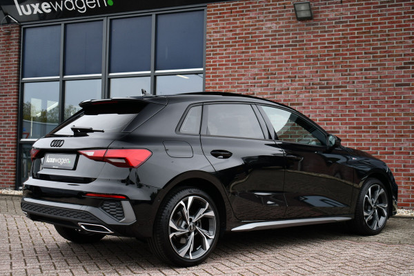 Audi A3 Sportback 40 TFSI e S-Line Pano ACC S-zetels 18inch