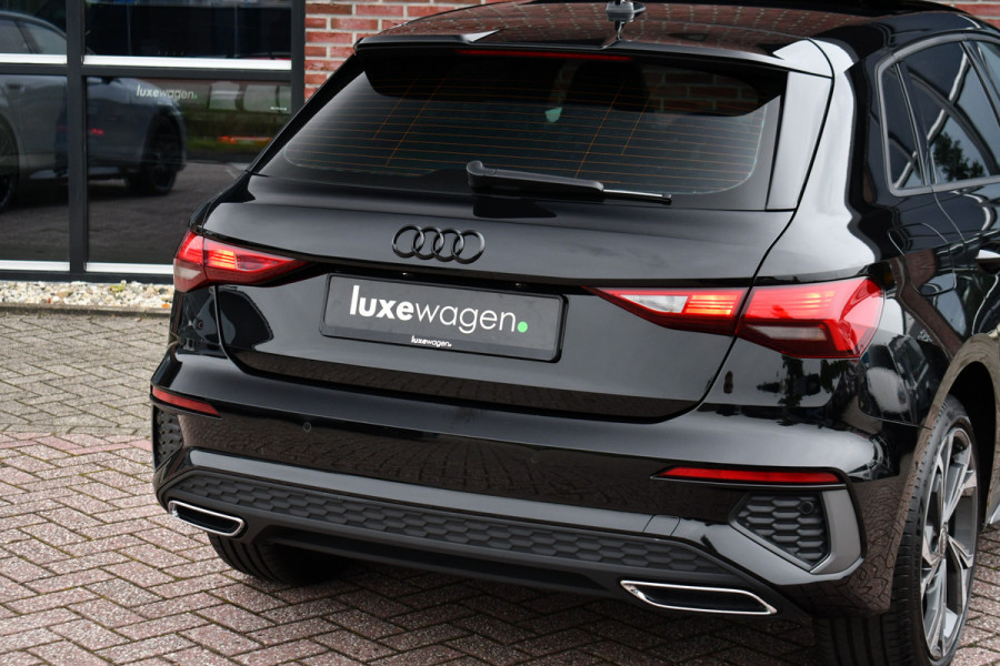 Audi A3 Sportback 40 TFSI e S-Line Pano ACC S-zetels 18inch