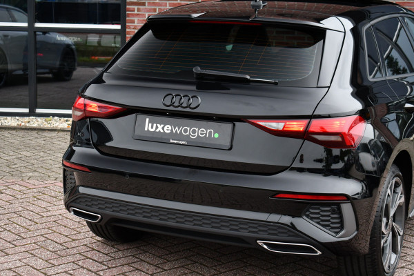 Audi A3 Sportback 40 TFSI e S-Line Pano ACC S-zetels 18inch
