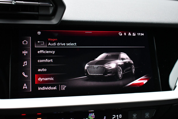 Audi A3 Sportback 40 TFSI e S-Line Pano ACC S-zetels 18inch