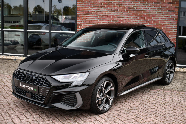 Audi A3 Sportback 40 TFSI e S-Line Pano ACC S-zetels 18inch