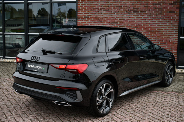 Audi A3 Sportback 40 TFSI e S-Line Pano ACC S-zetels 18inch