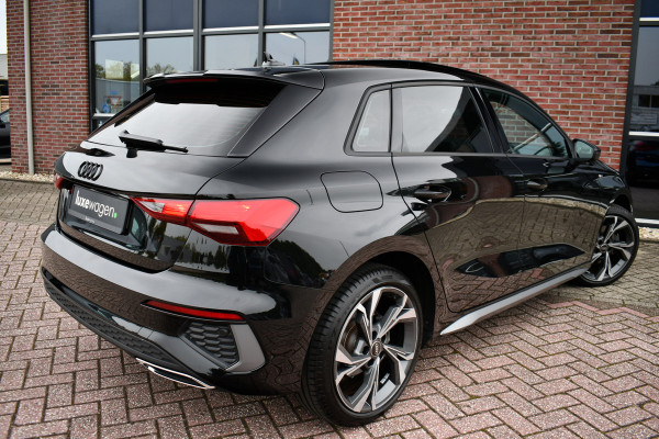 Audi A3 Sportback 40 TFSI e S-Line Pano ACC S-zetels 18inch