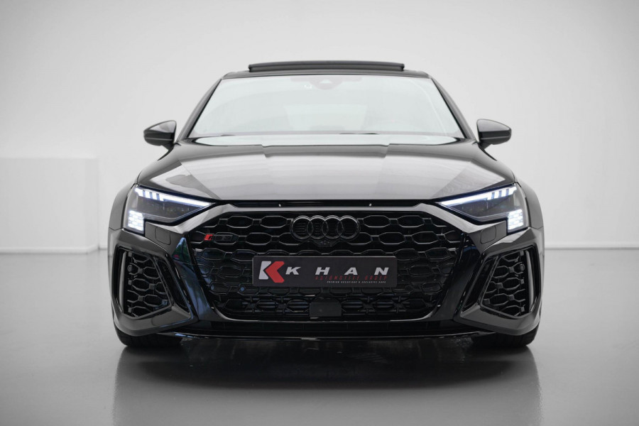 Audi RS3 Sportback 2.5 TFSI quattro |Keramisch|Pano|360|Carbon|HUD|B&O|Memory|