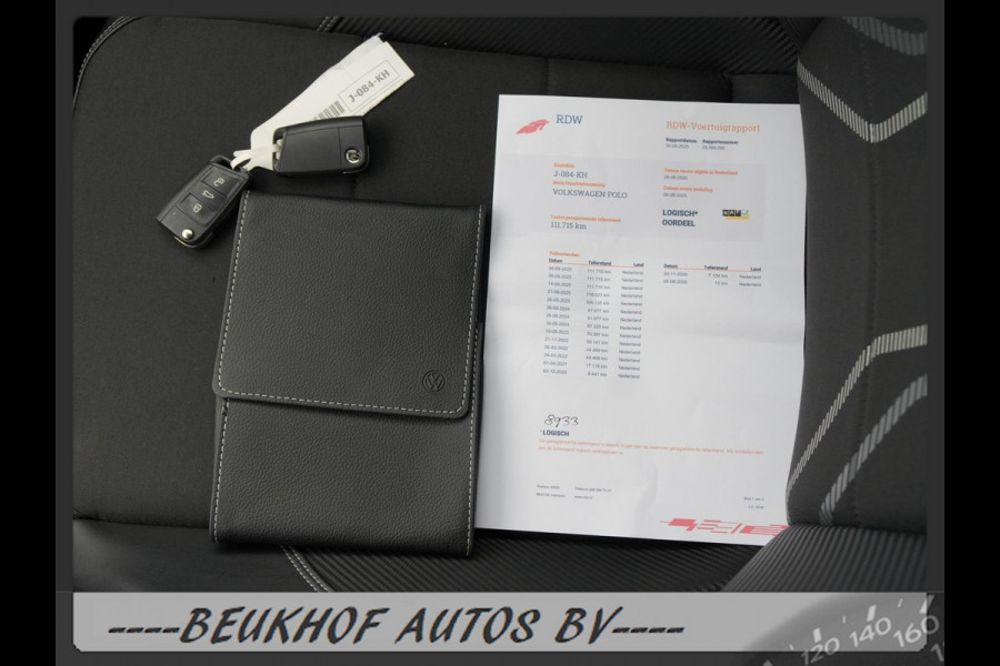 Volkswagen Polo 1.0 TSI Automaat Carplay Leer Camera Xenon