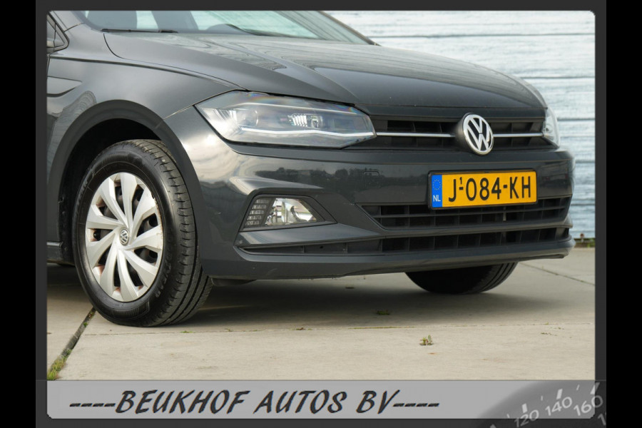Volkswagen Polo 1.0 TSI Automaat Carplay Leer Camera Xenon