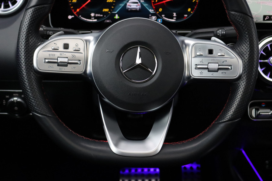 Mercedes-Benz B-Klasse 220 AMG Line Premium+ | Panoramadak | Augmented Reality | Advanced Sound System | Keyless Go | Cruise Control | Stoelverwarming | Dodehoekassistent | Nightpakket |