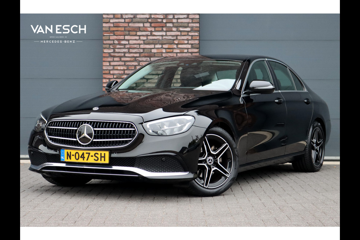 Mercedes-Benz E-Klasse 220 d Avantgarde | Distronic+ | Trekhaak | Camera | Rijassistentiepakket | High Perf. LED | Sfeerverlichting | Stoelverwarming |