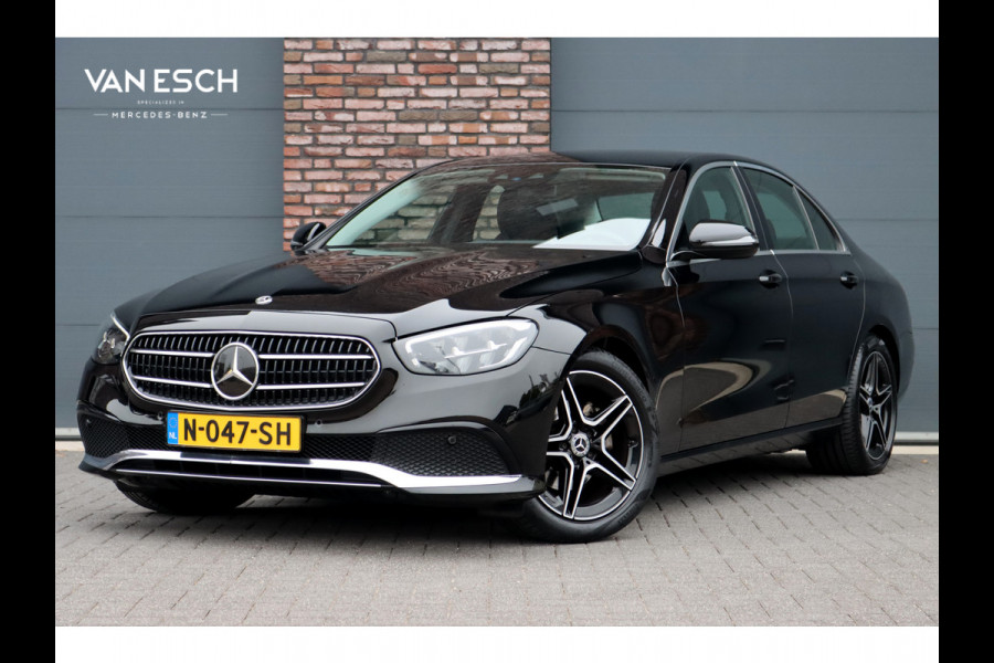 Mercedes-Benz E-Klasse 220 d Avantgarde | Distronic+ | Trekhaak | Camera | Rijassistentiepakket | High Perf. LED | Sfeerverlichting | Stoelverwarming |