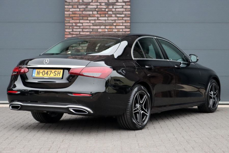 Mercedes-Benz E-Klasse 220 d Avantgarde | Distronic+ | Trekhaak | Camera | Rijassistentiepakket | High Perf. LED | Sfeerverlichting | Stoelverwarming |