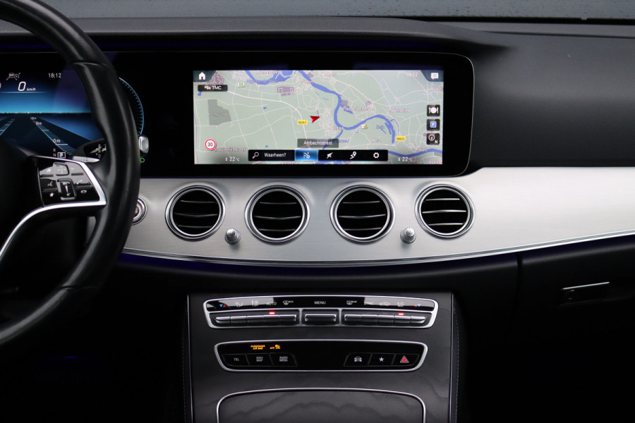 Mercedes-Benz E-Klasse 220 d Avantgarde | Distronic+ | Trekhaak | Camera | Rijassistentiepakket | High Perf. LED | Sfeerverlichting | Stoelverwarming |