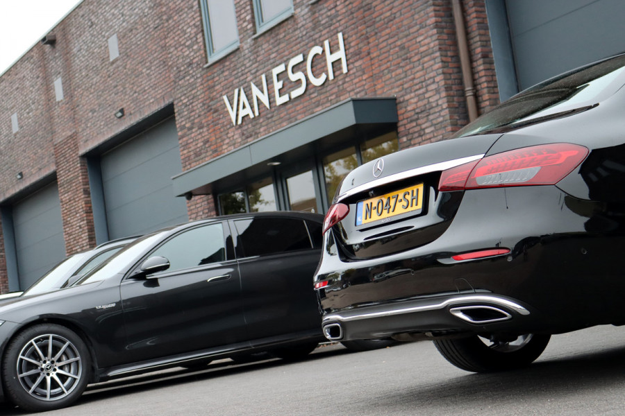 Mercedes-Benz E-Klasse 220 d Avantgarde | Distronic+ | Trekhaak | Camera | Rijassistentiepakket | High Perf. LED | Sfeerverlichting | Stoelverwarming |