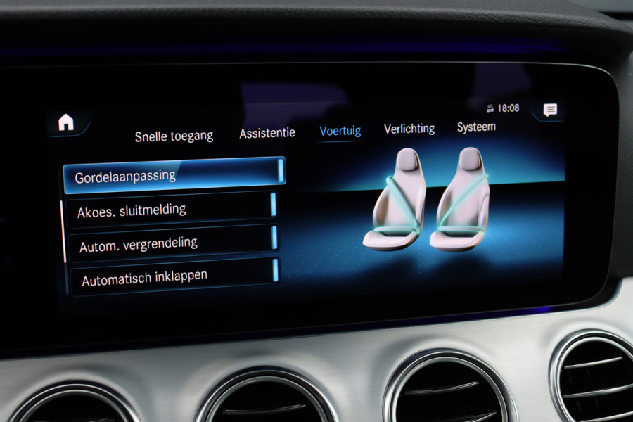 Mercedes-Benz E-Klasse 220 d Avantgarde | Distronic+ | Trekhaak | Camera | Rijassistentiepakket | High Perf. LED | Sfeerverlichting | Stoelverwarming |