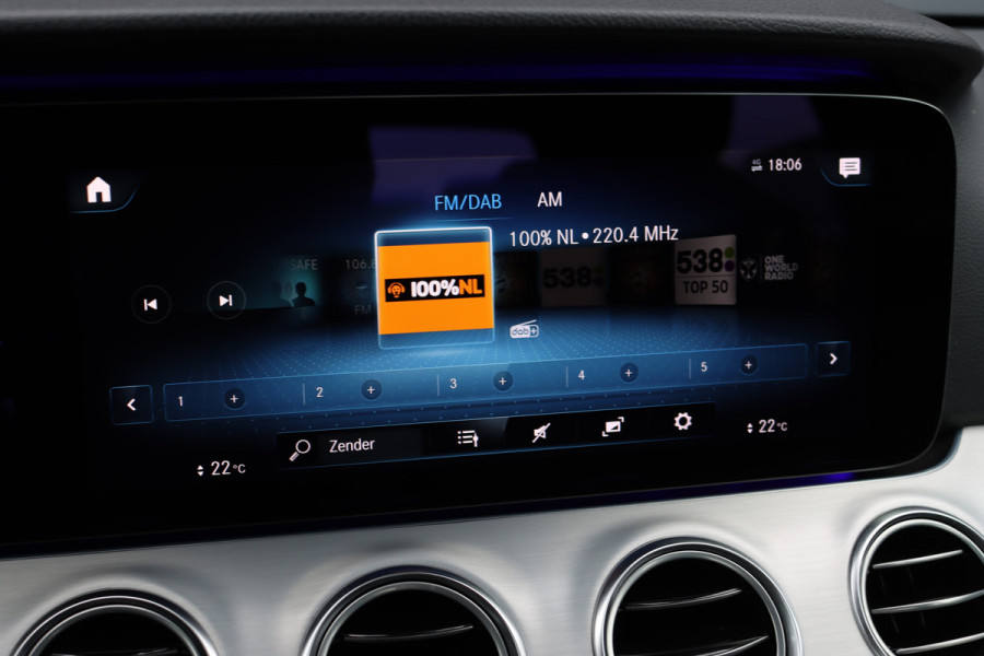 Mercedes-Benz E-Klasse 220 d Avantgarde | Distronic+ | Trekhaak | Camera | Rijassistentiepakket | High Perf. LED | Sfeerverlichting | Stoelverwarming |