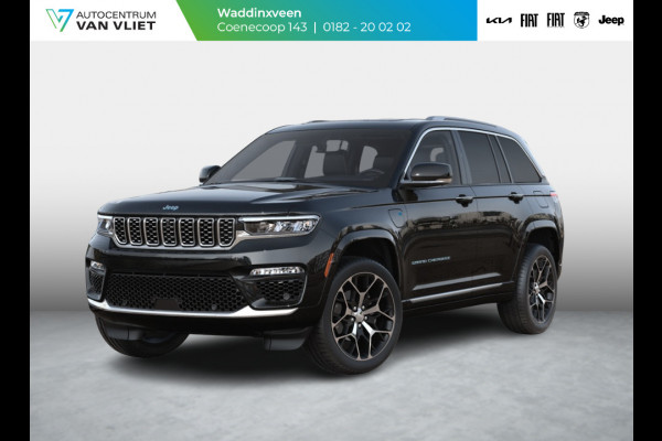 Jeep Grand Cherokee 380pk Aut. Summit Reserve 4xe | Premium Audio | Camera | Adapt. Cruise | Schuif/Kanteldak | Head Up | 21" | Winter Pack | Luxery Leather Seats | 2x 10,1" beeldschermen achterin